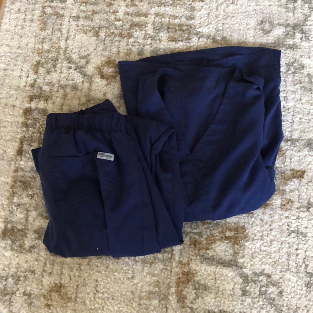 Grey anatomy scrubs